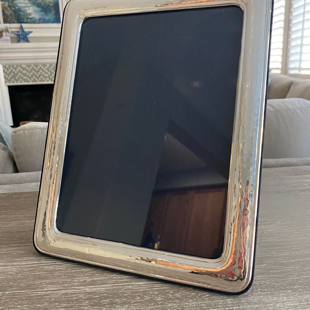 Sterling silver photo frame